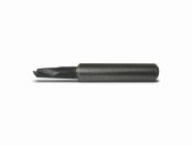 VHM 3 x 8 x 50 Z 2 HA End mill; finish; uncoated; Long