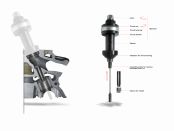 Universal Valve Guide puller Remover & Installer set – mechanical type 33pc box