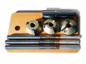 Valve seat cutter ?20-48 mm set With Сarbide Adjustable Blades cheap kit
