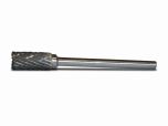 3mm; tipy B; Cylindrical with End Cutter Carbide Rotary Burr; double cut