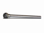 3mm; tipy D; Ball Carbide Rotary Burr; double cut