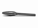 3mm; tipy H; Flame Carbide Rotary Burr; double cut