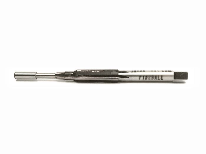 .221 Remington Fireball фінішна розгортка патронника