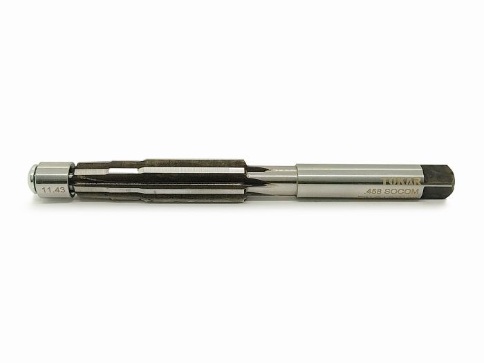458 SOCOM фінішна розгортка патронника зі знімним пілотом