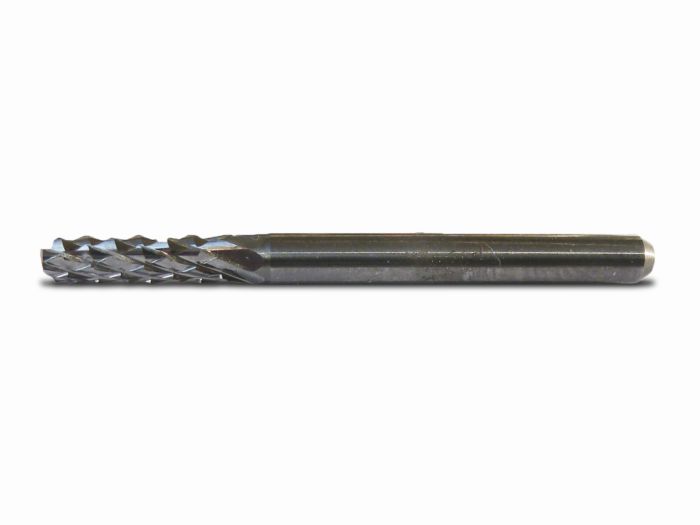 VHM 3 x 12 x 38 Z-2 HA Corn end mill; finish|rough; uncoated; Long